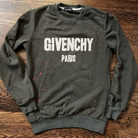 givenchy paint splatter t shirt|givenchy polo shirts.